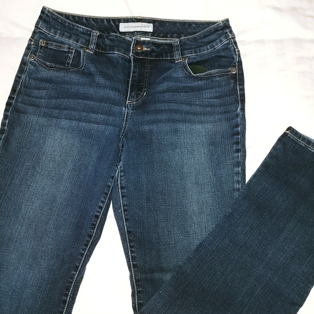 Chico's jeans size 1